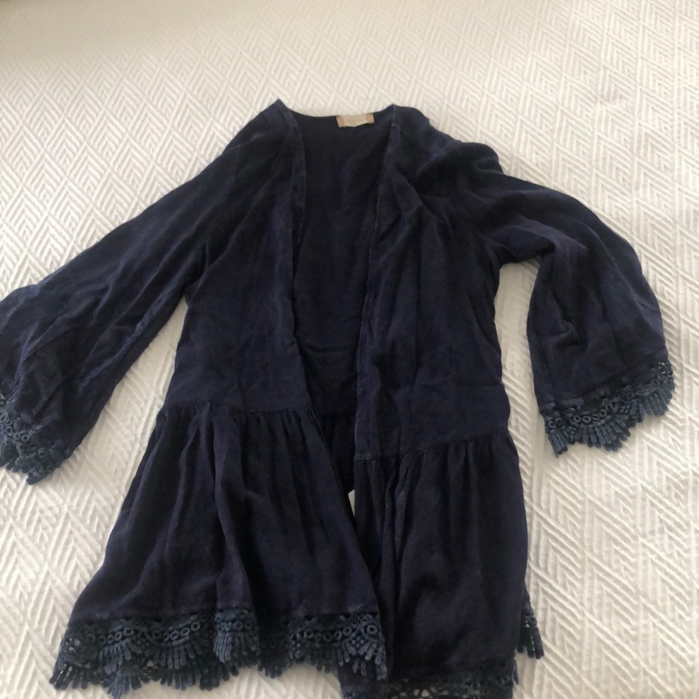 Navy Kimono